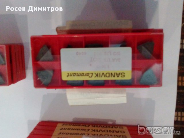 Твърдосплавни пластини , снимка 6 - Други машини и части - 15544848