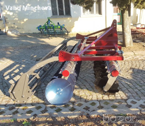 Дискова брана навесна 3 метра, снимка 5 - Селскостопанска техника - 17973088