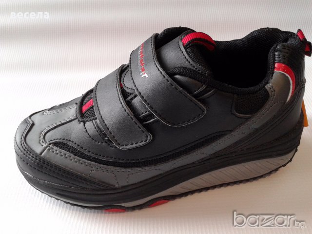 Спортни обувки маратонки с висока подметка, снимка 5 - Детски маратонки - 13064907
