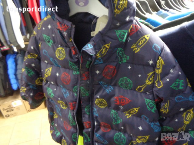 ДЕТСКО/бебешко ЯКЕ Crafted с пуларна подплата изцяло внос Англия, снимка 6 - Бебешки якета и елеци - 23521951