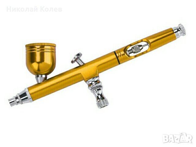 Аерограф, снимка 6 - Други инструменти - 22437505