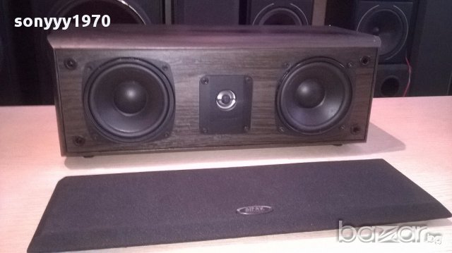 Eltax titanium center-100w/8ohms-denmark-внос швеицария, снимка 4 - Тонколони - 13243142