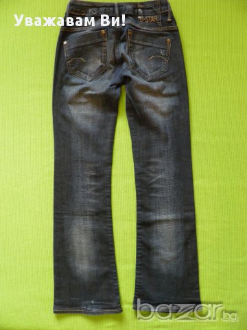 G-Star Raw оригинални дамски дънки W26/L32, снимка 2 - Дънки - 9250921