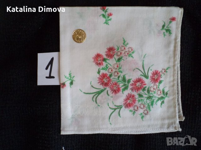 Продавам фини  носни кърпи, дамски, нови
