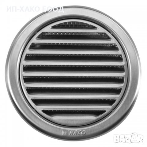 ВЕНТИЛАЦИОННА РЕШЕТКА С МРЕЖА - КРЪГЛА