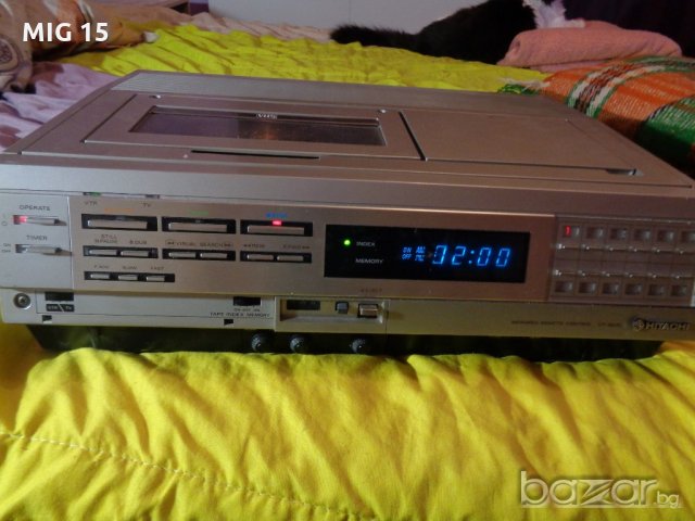 Видео Хитачи  (Hitachi) VT 8500 E, снимка 9 - Плейъри, домашно кино, прожектори - 19808061