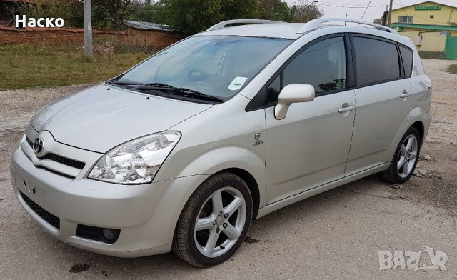 Toyota Corolla Verso 2.2 на части Тойота Корола Версо на части , снимка 2 - Автомобили и джипове - 22862734