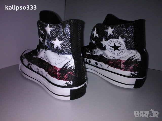 Converse оригинални спортни обувки, снимка 4 - Кецове - 24633267