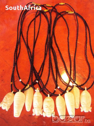 Африкански гердани, снимка 2 - Колиета, медальони, синджири - 12794521