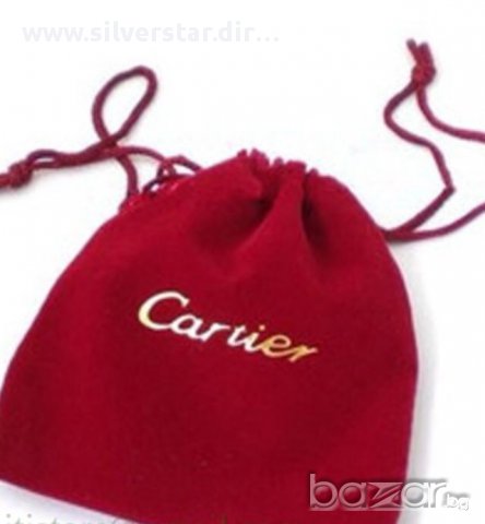 Подаръчна торбичка за бижута Cartier кадифе в Други в гр. Варна -  ID13006219 — Bazar.bg