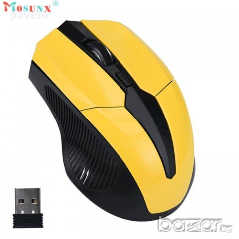 безжична мишка 2,4Ghz, снимка 6 - Клавиатури и мишки - 16920353
