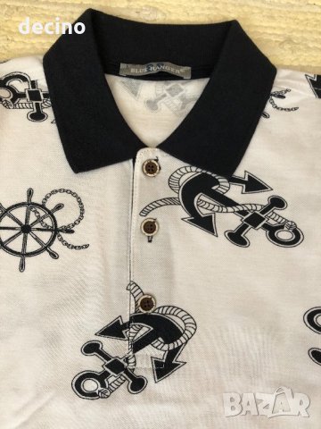 Мъжка тениска с якичка, снимка 2 - Тениски - 25137608