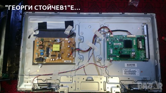 32PHT4101/12 СЪС СЧУПЕН ПАНЕЛ, снимка 3 - Части и Платки - 22149387