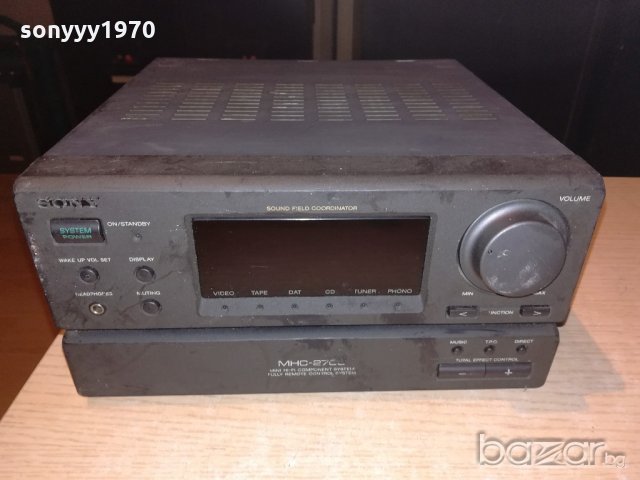 sony ta-h2700 amplifier made in japan-внос швеицария, снимка 2 - Ресийвъри, усилватели, смесителни пултове - 21242642