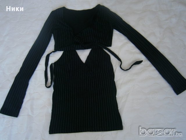 Комплект потник + ръкави тип болеро