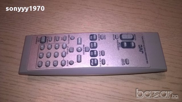 ПОРЪЧАНО-Jvc remote-дистанционно-внос швеицария