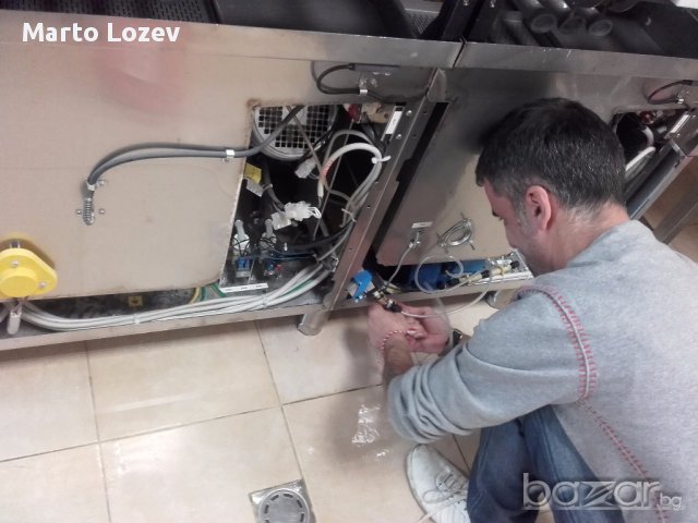 Ремонт на професионални съдомиялни машини, снимка 4 - Други услуги - 16598712