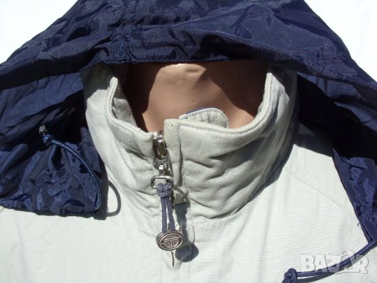 Sergio Tacchini Athletic Lab мъжко яке с качулка Styled in Italy, снимка 5 - Якета - 23478553