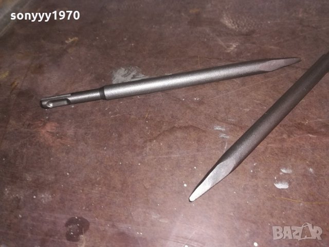 шила 2бр-sds+ захват за перфоратор-нови, снимка 5 - Бормашини - 21995302