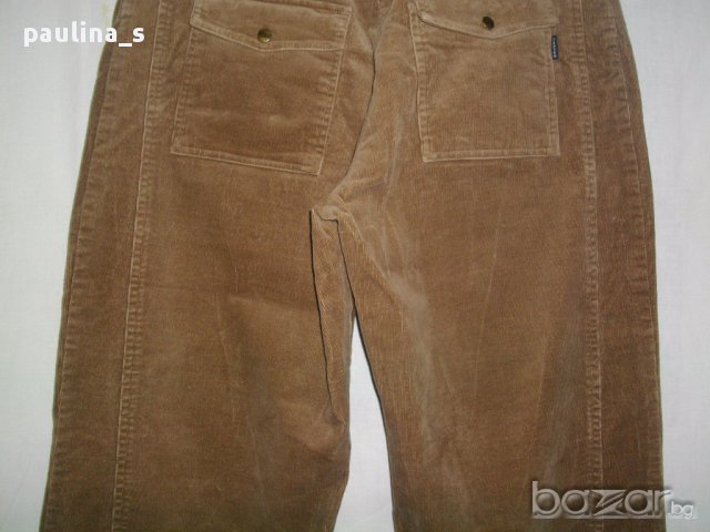 Дизайнерски джинси 7/8 с широки крачоли ”Peter Jensen” / голям размер , снимка 5 - Къси панталони и бермуди - 15432181