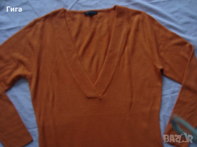 Нов оранжев блузон, снимка 3 - Блузи с дълъг ръкав и пуловери - 26041873