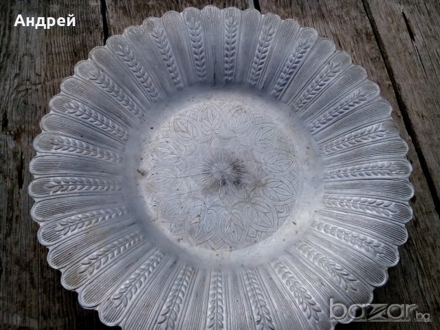 Стара фруктиера,чиния, снимка 3 - Антикварни и старинни предмети - 19367726