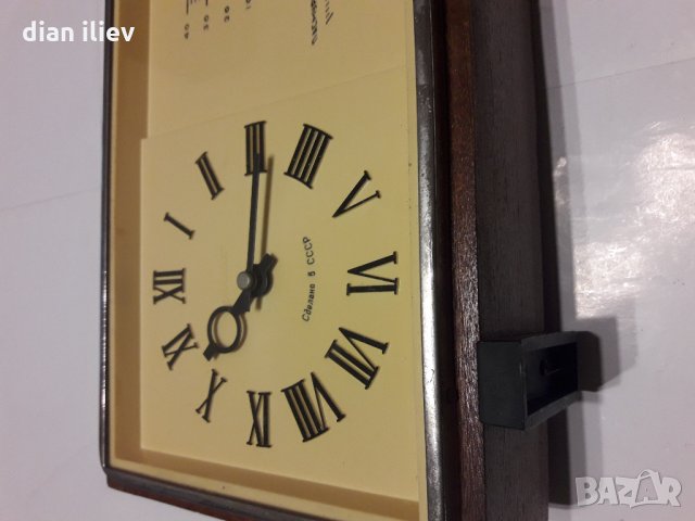 Стар настолен часовник , снимка 9 - Антикварни и старинни предмети - 25028340