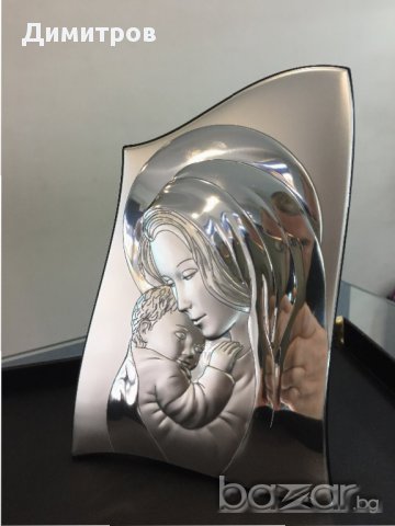 ЛУКСОЗНИ СРЕБЪРНИ ИКОНИ, снимка 9 - Други - 17530168