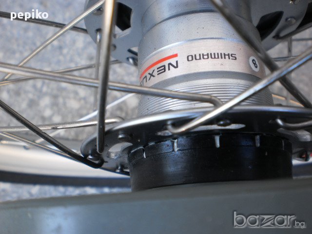 Продавам колела внос от Германия  Три във едно Детска количка велосипед триколка модел 2013г , снимка 4 - Детски велосипеди, триколки и коли - 10149100