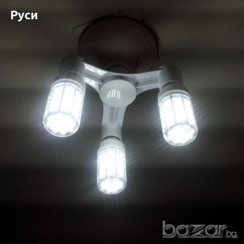 Фасунга двойна,тройна сплитер Е27 , снимка 6 - Лампиони - 18584851