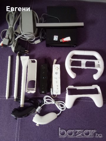 Nintendo Wii \ Нинтендо Уий Хакнати конзоли и аксесоари , снимка 4 - Nintendo конзоли - 21485614