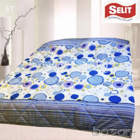 Спално бельо,олекотена завивка,шалте,капитонирана,тигелирана, снимка 2 - Покривки за легло - 13887216