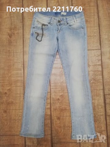 Дамски дънки Bershka, Fornarina , снимка 1