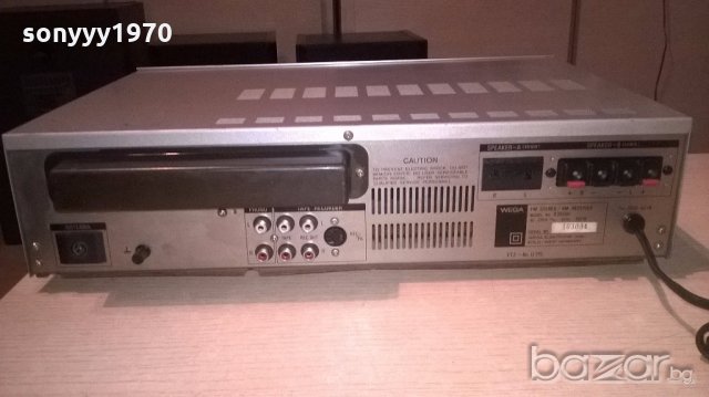 wega r355sh receiver-350w-west germany-внос швеицария, снимка 12 - Ресийвъри, усилватели, смесителни пултове - 18989538