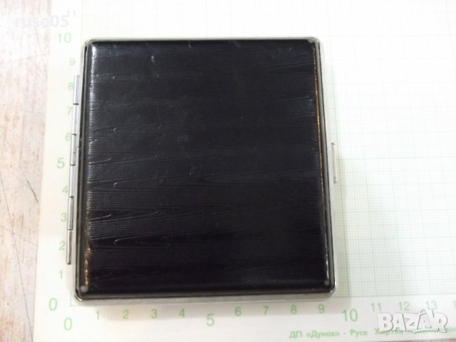 Табакера черна - 4, снимка 1 - Други ценни предмети - 25614455