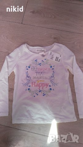 HM H&M ХМ logg детска блуза