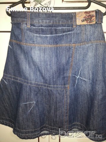  дънкови,кожени поли-Lola&Liza, снимка 12 - Поли - 12817212