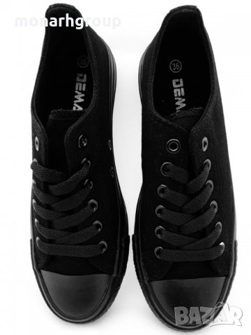 Дамски кецове  Star-Black, снимка 4 - Кецове - 25059675