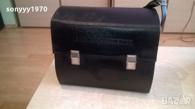 поръчан-practika 150a-pentacon projektor-made in gdr-внос швеицария, снимка 4 - Плейъри, домашно кино, прожектори - 24746253
