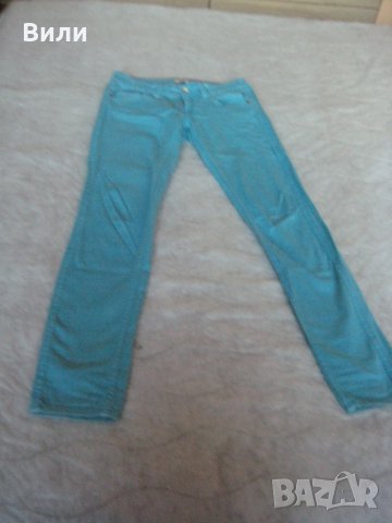 Дънки Hilfiger Denim сини, слим, снимка 3 - Дънки - 22845356