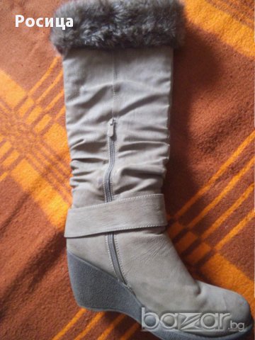 Дамски дълги ботуши номер 40, снимка 6 - Дамски ботуши - 13911522