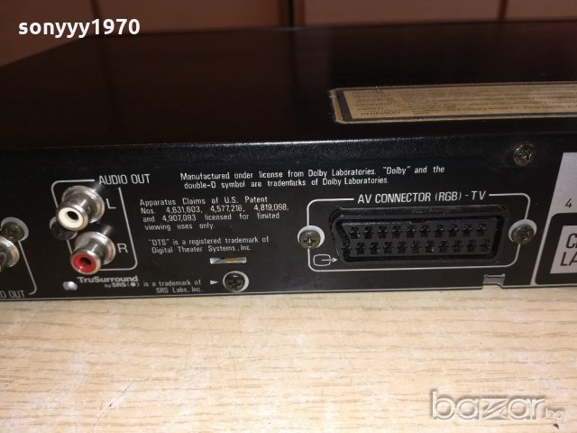 pioneer dvd-внос швеицария, снимка 16 - Плейъри, домашно кино, прожектори - 21284641