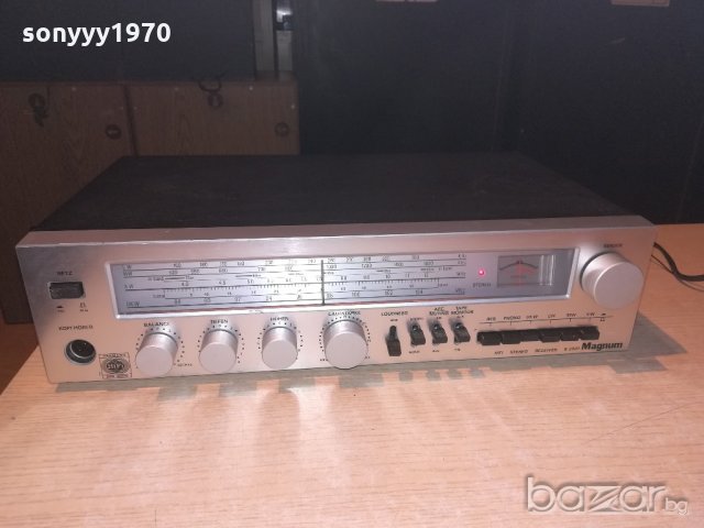 magnum r3001 hifi receiver-made in japan-внос швеицария, снимка 5 - Ресийвъри, усилватели, смесителни пултове - 21175844