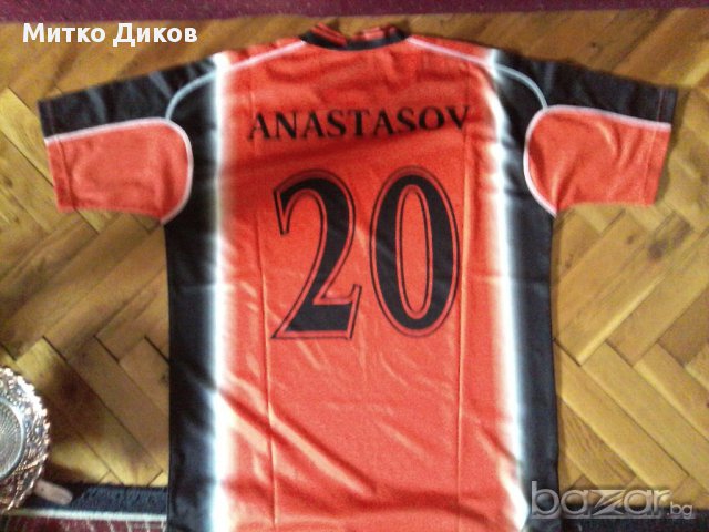 Футболна фланелка и шал Мото 2006, снимка 7 - Футбол - 17880670