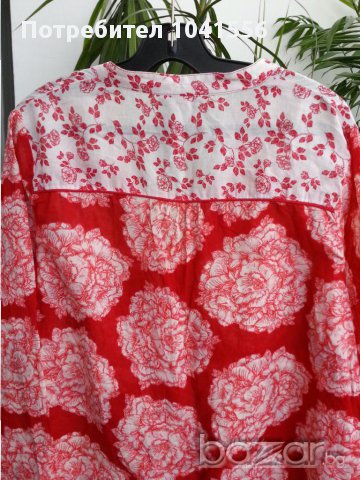 дамска риза фин памук , снимка 3 - Ризи - 11029383