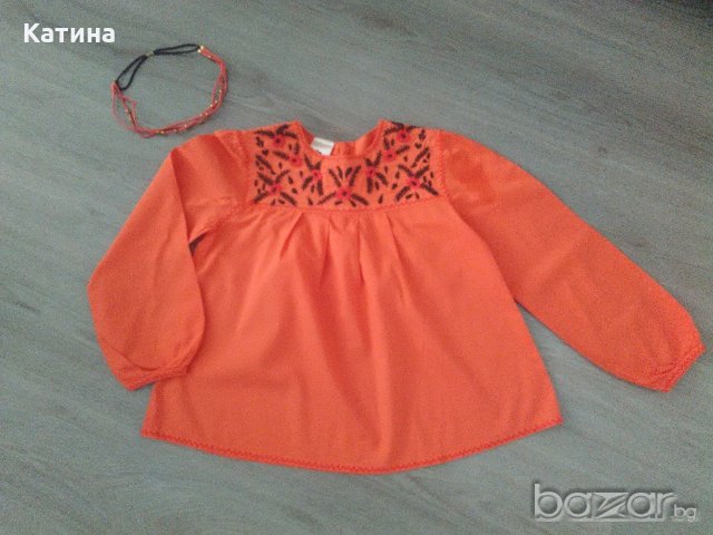 LFT  нова детска блуза+диадема