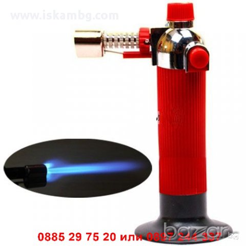 Газова горелка с пиезо запалване, снимка 3 - Други инструменти - 12394668