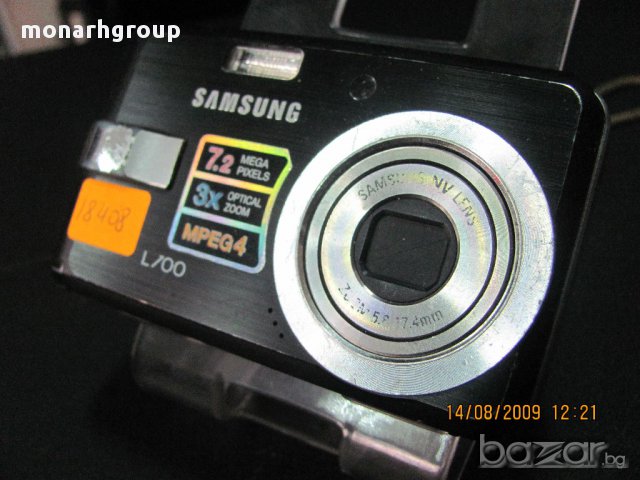 Фотоапарат Samsung, снимка 1 - Фотоапарати - 16049741