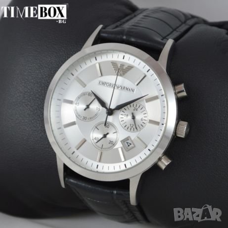 EMPORIO ARMANI Renato Chronograph AR2432. Нов мъжки часовник, снимка 5 - Мъжки - 24456389