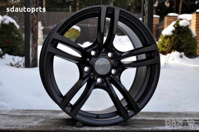 17" Ал. Джанти М Спорт 5x120 BMW 1 F20 3 E90 F30 OPEL INSIGNIA БМВ, снимка 3 - Гуми и джанти - 25882300